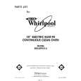 WHIRLPOOL RB220PXV0 Catálogo de piezas