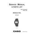 CASIO QW1572 (SM553) Manual de Servicio