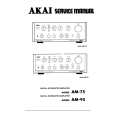 AKAI AM95 Manual de Servicio