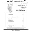 SHARP SF-S55N Manual de Servicio