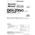 PIONEER DEH-2350/XM/ES Manual de Servicio
