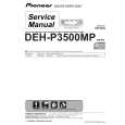 PIONEER DEH-P3500MP/XU/EW Manual de Servicio