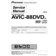 PIONEER AVIC-88DVD Manual de Servicio