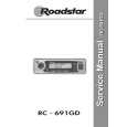 ROADSTAR RC691GD Manual de Servicio