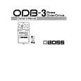 BOSS ODB-3 Manual de Usuario