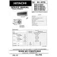 HITACHI RAC-5142CHV1 Manual de Servicio