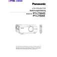 PANASONIC PTL759XE Manual de Usuario