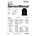 PHILIPS RB63502 Manual de Servicio