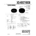 SONY XS-6937 Manual de Servicio