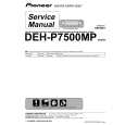 PIONEER DEH-P7500MP/X1B/EW Manual de Servicio