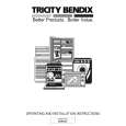 TRICITY BENDIX CDW021 Manual de Usuario