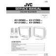 JVC AV21D83/VT Manual de Servicio
