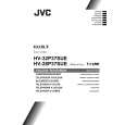JVC HV-28P37SUE Manual de Usuario