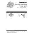 PANASONIC KXFLB881 Manual de Usuario