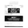 AMSTRAD MCD7 Manual de Servicio