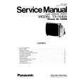 PANASONIC TX1440A Manual de Servicio