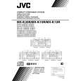 JVC SP-MXK30R Manual de Usuario