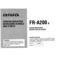 AIWA FRA200 Manual de Usuario