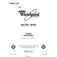 WHIRLPOOL LE5700XKW1 Catálogo de piezas