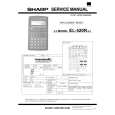 SHARP EL-520R Manual de Servicio