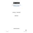 ZANUSSI ZERB 2641 Manual de Usuario