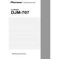 PIONEER DJM-707/KUCXJ Manual de Usuario