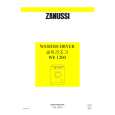 ZANUSSI WE1200 Manual de Usuario
