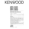 KENWOOD DPCX301 Manual de Usuario