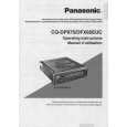 PANASONIC CQDFX85EUC Manual de Usuario