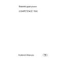 AEG C7000G-M Manual de Usuario AEG C7000G-M Manual de Usuario