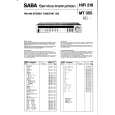 SABA HIFI 218 Manual de Servicio