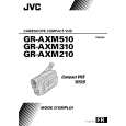 JVC GR-AXM210U(C) Manual de Usuario
