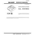 SHARP MDMT280E Manual de Servicio