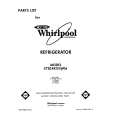 WHIRLPOOL ET20AKXSW06 Catálogo de piezas