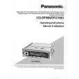 PANASONIC CQDF800U Manual de Usuario