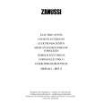 ZANUSSI BMS641Y Manual de Usuario