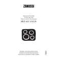 ZANUSSI ZKT621LN 50D Manual de Usuario