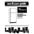 WHIRLPOOL ET18DKXTF00 Manual de Usuario