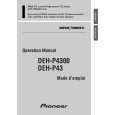PIONEER DEH-P4300/XM/UC Manual de Usuario