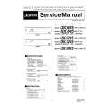 CLARION RCD1205 Manual de Servicio