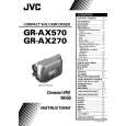 JVC GR-AX570EA Manual de Usuario