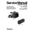 PANASONIC NV-M7PX Manual de Servicio