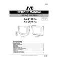 JVC AV20N81BK Manual de Servicio