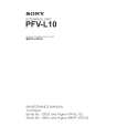 SONY PFV-L10 Manual de Servicio