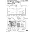 KENWOOD KRFX7775DS Manual de Servicio