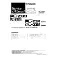 PIONEER PL-Z460 Manual de Servicio
