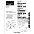 PIONEER BSK-88/E Manual de Usuario