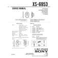 SONY XS6953 Manual de Servicio