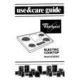 WHIRLPOOL RC8536XTW3 Manual de Usuario