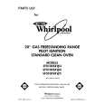 WHIRLPOOL SF0100SRW3 Catálogo de piezas
